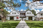 A luxury home in Dallas, Texas built by Phillip Jennings Custom Homes