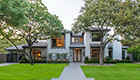 A luxury home in Dallas, Texas built by Phillip Jennings Custom Homes