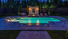 A luxury home in Dallas, Texas built by Phillip Jennings Custom Homes