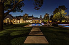 A luxury home in Dallas, Texas built by Phillip Jennings Custom Homes