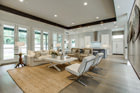 A luxury home in Dallas, Texas built by Phillip Jennings Custom Homes