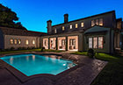 A luxury home in Dallas, Texas built by Phillip Jennings Custom Homes