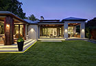 A luxury home in Dallas, Texas built by Phillip Jennings Custom Homes