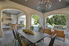 A luxury home in Dallas, Texas built by Phillip Jennings Custom Homes