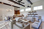 A luxury home in Dallas, Texas built by Phillip Jennings Custom Homes