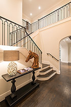 A luxury home in Dallas, Texas built by Phillip Jennings Custom Homes