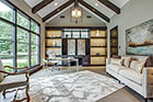 A luxury home in Dallas, Texas built by Phillip Jennings Custom Homes