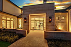 A luxury home in Dallas, Texas built by Phillip Jennings Custom Homes