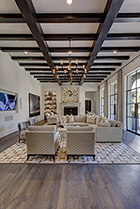 A luxury home in Dallas, Texas built by Phillip Jennings Custom Homes