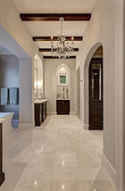 A luxury home in Dallas, Texas built by Phillip Jennings Custom Homes