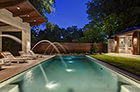 A luxury home in Dallas, Texas built by Phillip Jennings Custom Homes