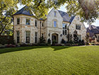 A luxury home in Dallas, Texas built by Phillip Jennings Custom Homes