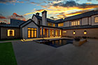 A luxury home in Dallas, Texas built by Phillip Jennings Custom Homes