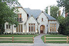 A luxury home in Dallas, Texas built by Phillip Jennings Custom Homes