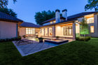 A luxury home in Dallas, Texas built by Phillip Jennings Custom Homes