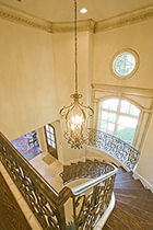 A luxury home in Dallas, Texas built by Phillip Jennings Custom Homes