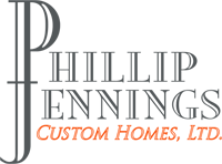 Logo for Phillip Jennings Custom Homes